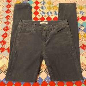 Loft size 0 Corduroy Pants